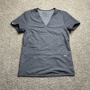 FIGS Casma Three Pocket Scrub Top